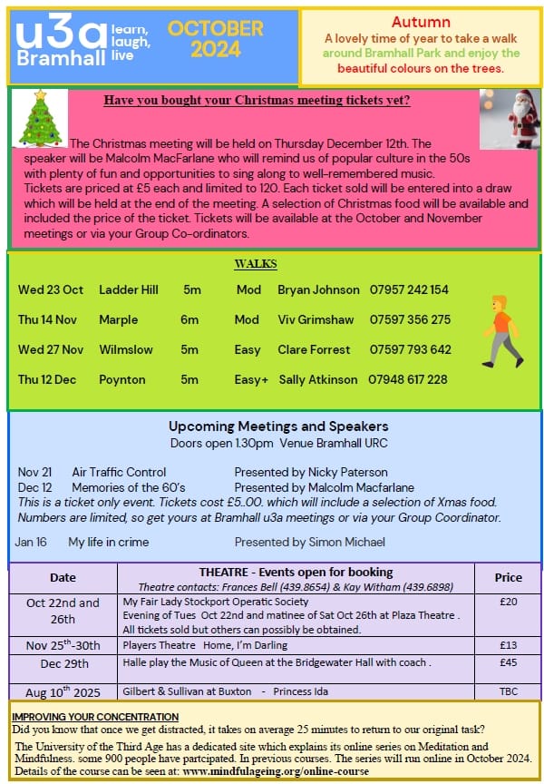 Bramhall u3a